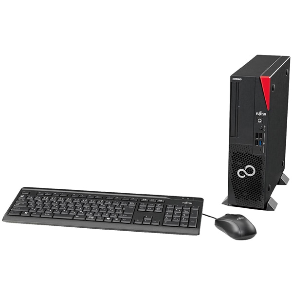 FMVD6000KP ESPRIMO D7014/RX 8GB SSD256GB スーパーマルチ Win11Pro64 OfficeHome&Business2024 デスクトップパソコン