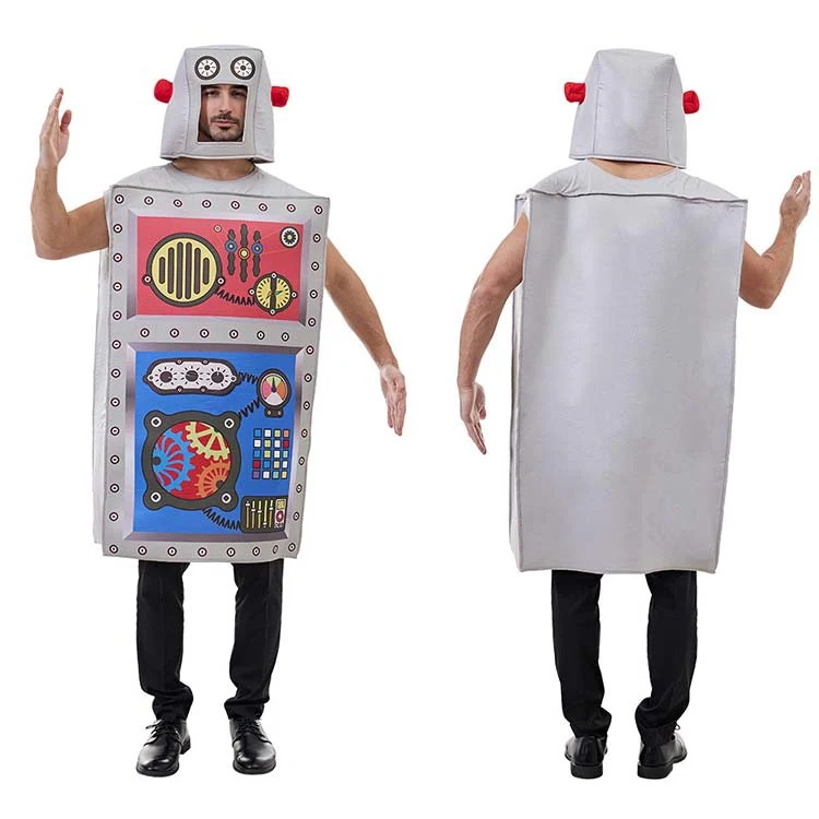 ハロウィン衣装 ロボット Men s 男性用 ハロウィン 衣装 メンズ用 ゾンビ ハロウィーン 王様ハロウィン衣装 コスプレ衣装 魔法使い コスム 仮装パーティー 宴