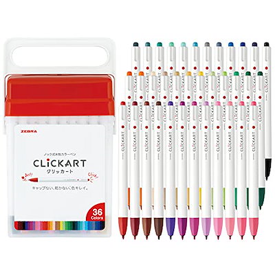 他サイト： WYSS22-36C-N [クリッカート36色セット N]の商品画像