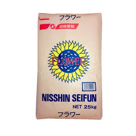 日清製粉 フラワー 25kg （代表的なケーキビスケット用粉-薄力粉） 小麦粉