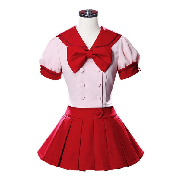 ぴちぴちピッチ 宝生波音 七海るちあ 制服 コスプレ衣装