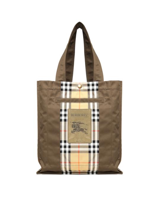 BURBERRY Men Shoulder Bags 8119072 A1336 Military Green Sand Beige