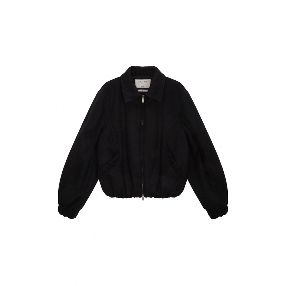 Matin Kim アウター　ブルゾン Matin Kim ボリュームジ ジャンパー・ブルゾン [マルチ] 【公式通販】