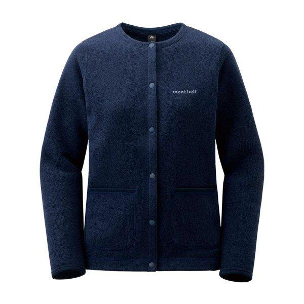 [] 直輸入クリマプラスニットカーディガン 女性 DARK NAVY JBWIFWJW021 1106664