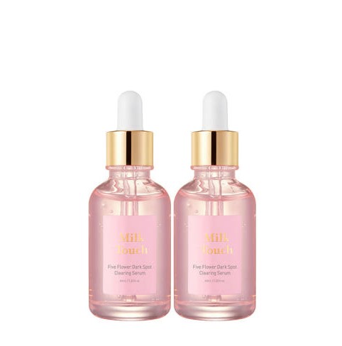 【透明感】ファイブフラワーダークスポットピンクセラム 40ml,2個