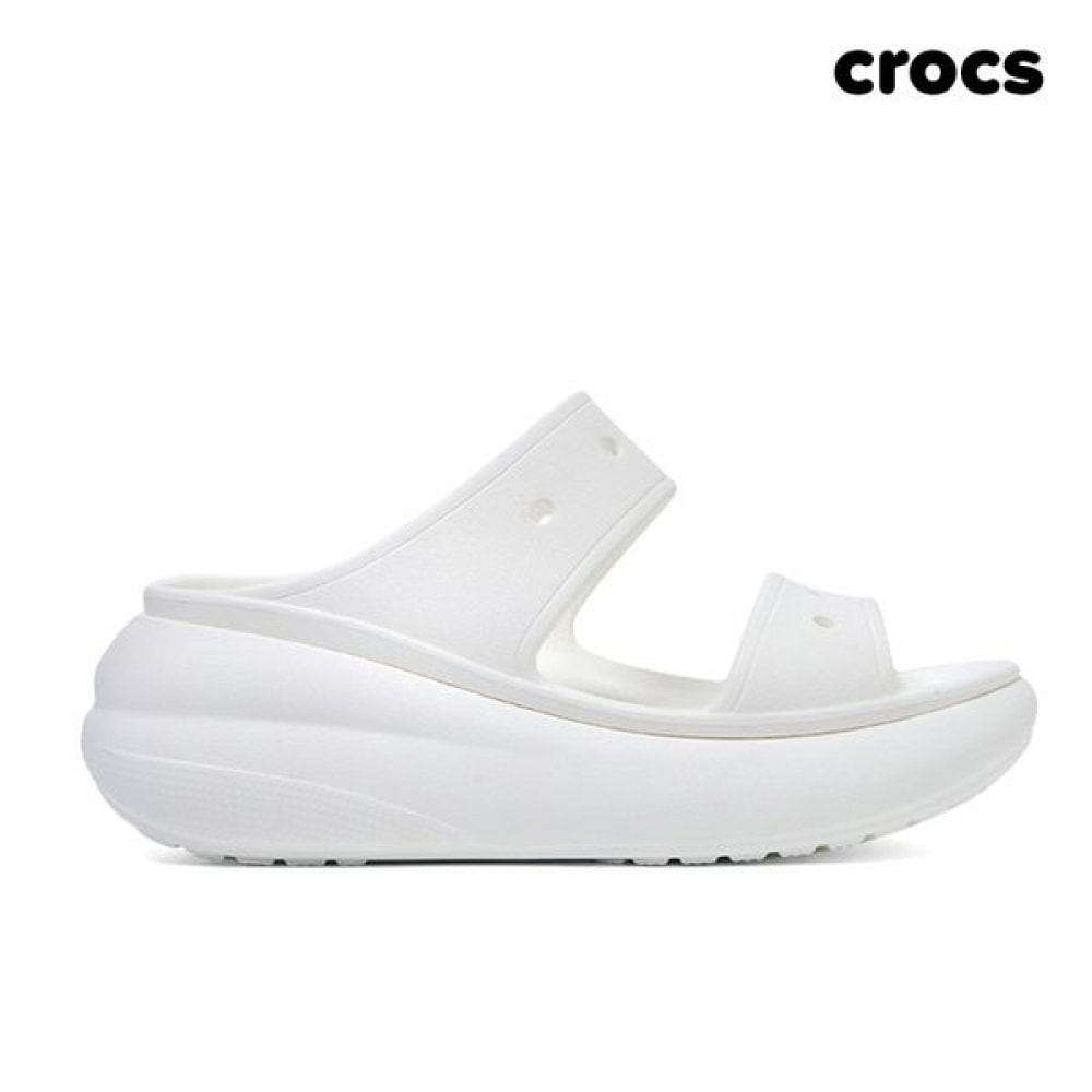 クロックス クロックス クラッシュ サンダル/スリッパ (207670-100)