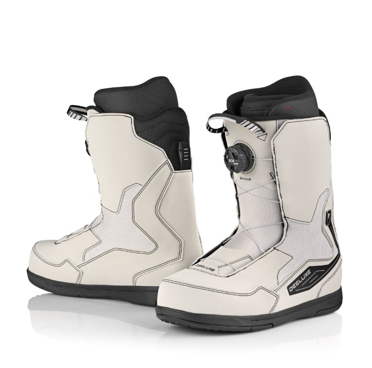 新品未使用 25-26 DEELUXE BOOTS ID LITE S2 LIHT GREY 27.0cm 土日祝発送OK 21 ディーラックス