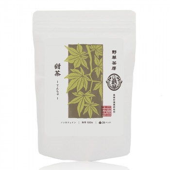 黒姫和漢薬研究所 野草茶房 甜茶 2gx24包x20箱セット