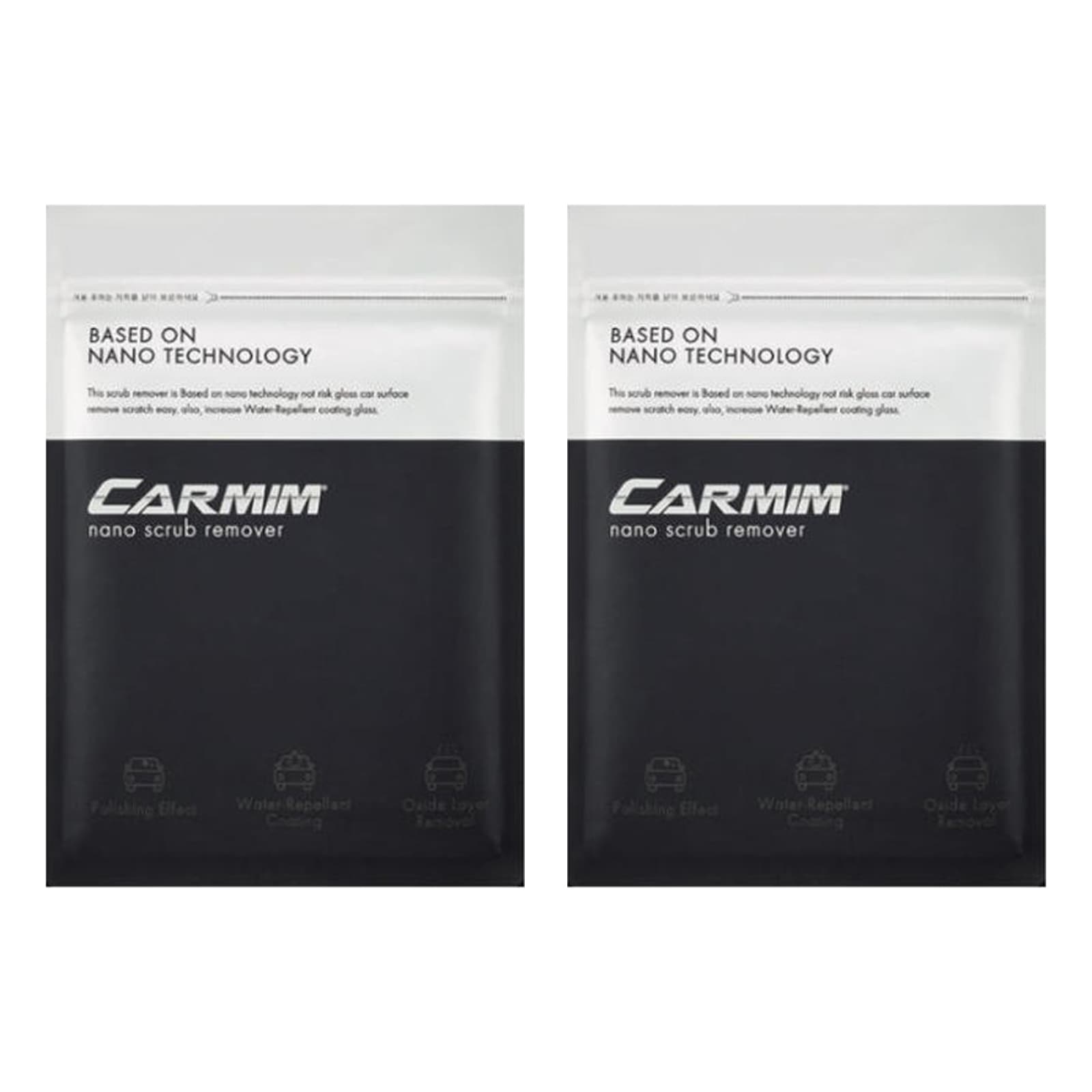 CARMIM ナノ スクラブ リムーバー 車のスクラッチ X 2個 7,852円