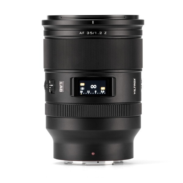 VILTROX AF 35/1.2 LAB Z 交換レンズ (ニコンZマウント)