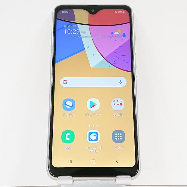 Qoo10] Galaxy A21 シンプル SCV4