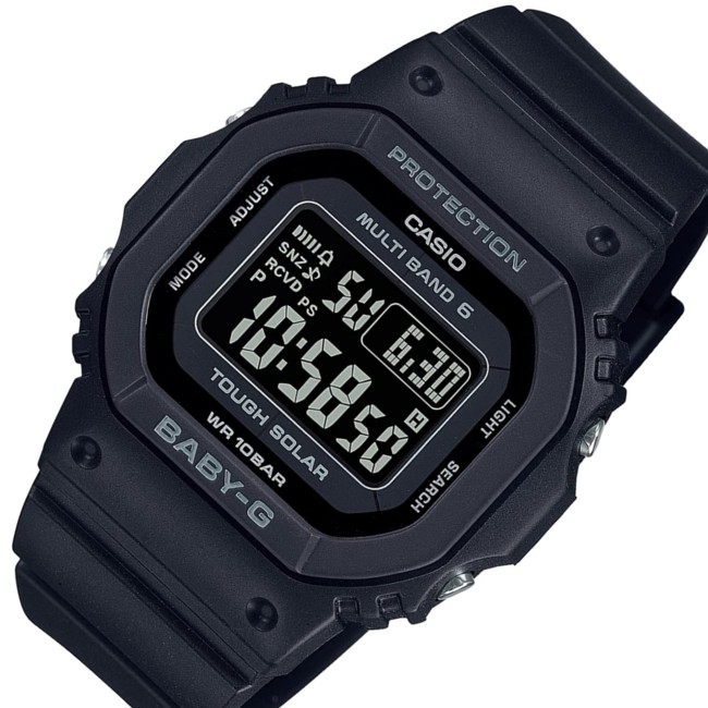 ソーラー電波腕時計 レディース ブラック(国内正規品)BGD-5650-1CJF