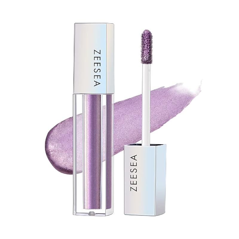 ZEESEAターダイアモンドシリーズ リキッドアイシャドウ (VI02菖蒲)