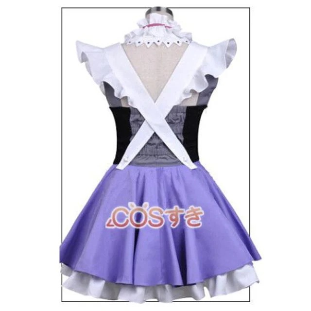 コスプレ衣装 ラブライブもぎゅっと&quot love&quot で接近中! 東條希 とうじょうのぞみ メイド服 高品質 イベント 変装 新品 Cosplay
