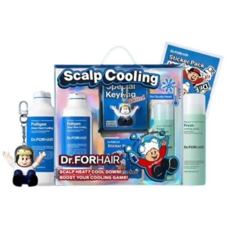 [25SS/新作]パダナス コラボスペシャル企画セット(クーリングシャンプー300ml+クーリングスプレー150ml+ムンタンキーホルダー+ムンタンステッカーパック)