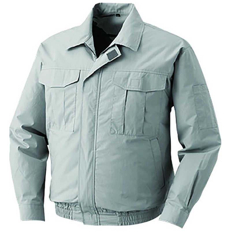 空調服　空調服　綿薄手ワークウエアのみ　シルバー　5L 　KU90550C06S7