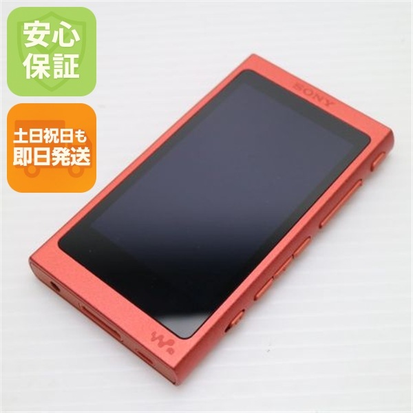 美品 NW-A45 レッド SONY 97