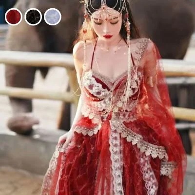 コスプレ 西域姫のマント異域風情漢要素衣装 8,599円