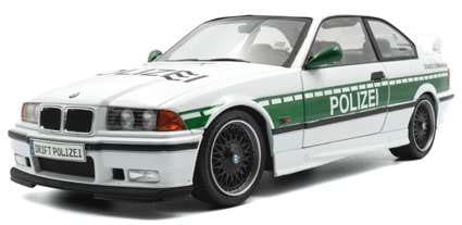 ソリド 1/18 BMW E36 M3 クーペ ソリドワークス ドリフト ポリス 1991 (ホワイト)【S1803915】 ミニカー S1803915 BMW E36 M3 ソリドワークス ドリフト 8,135円