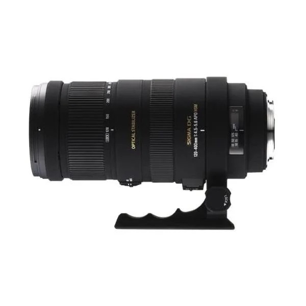 【中古】シグマ SIGMA 望遠ズームレンズ APO 120-400mm F4.5-5.6 DG OS HSM ソニー SONY 用 フルサイズ対応