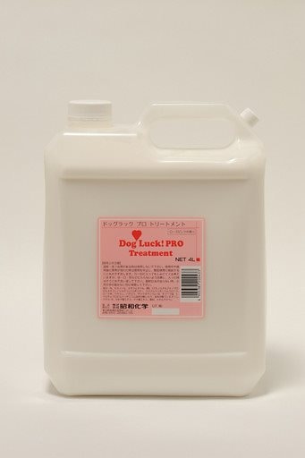 ドッグラック　プロトリートメント　4L　ローズピンクの香り
