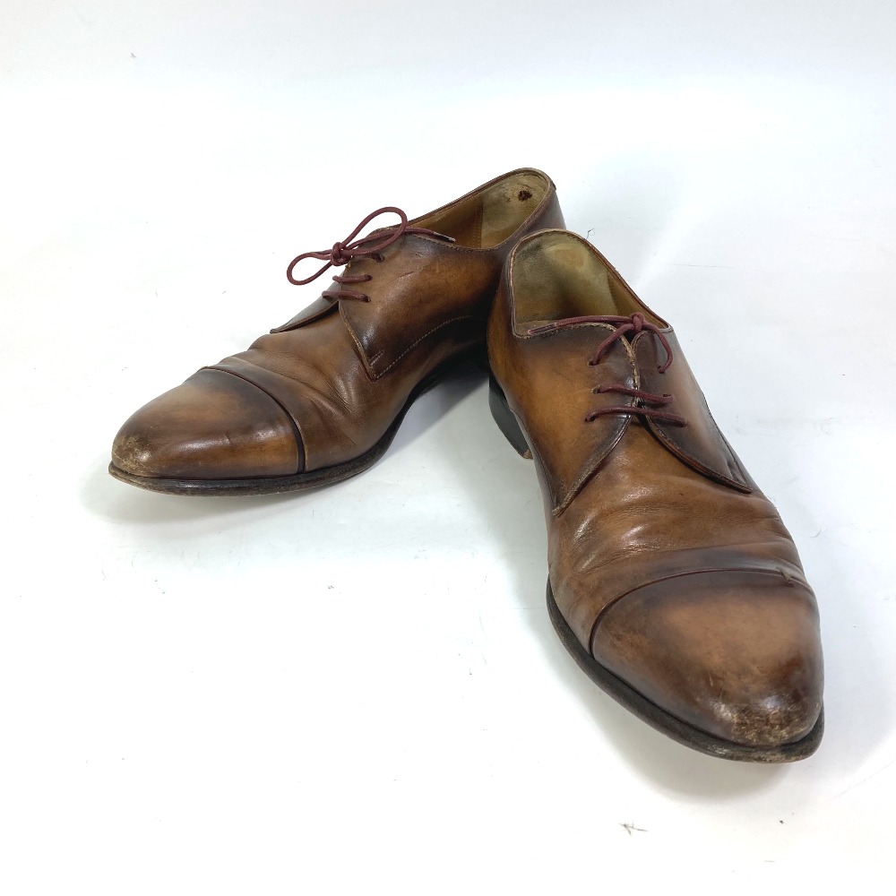 Berluti ベルルッティ レザーシューズ ビジネスシューズ 革靴 レザー ブラウン