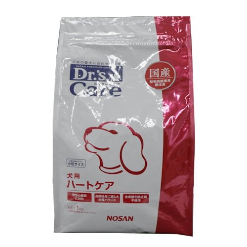 【療法食】 ドクターズケア ドッグフード Drs Care 犬 ハートケア 1kg 1キログラム (x 1)