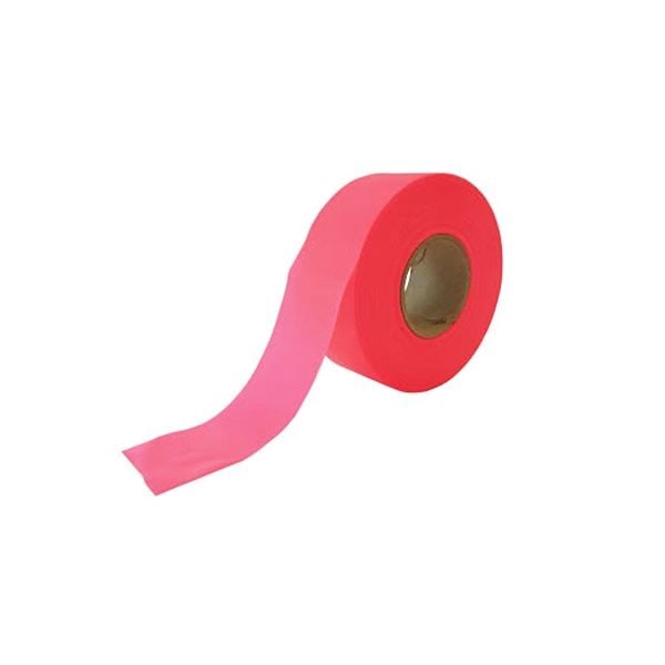 （まとめ）マイゾックス ビニールテープ 桃 BT-30P 1巻 [x5セット]