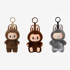 ポップマート ラブブ labubu ぬいぐるみ ID Cocoa Duoduo Qoo10] LABUBU 公式正規品POP MART LABUBU