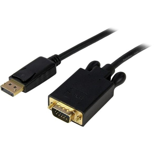 DP2VGAMM6B ブラック [1.5m DisplayPort－VGA変換ケーブル]