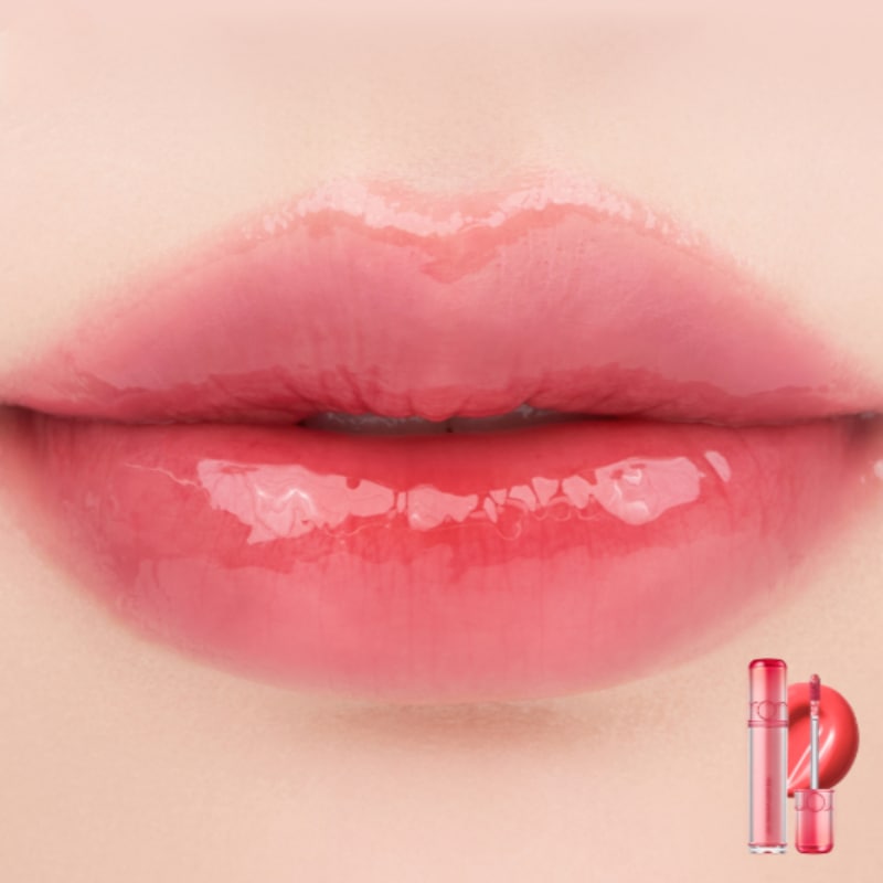 ロムアンド　リップ　ティント ザジューシーラスティングティント / rom&nd(リップグロス