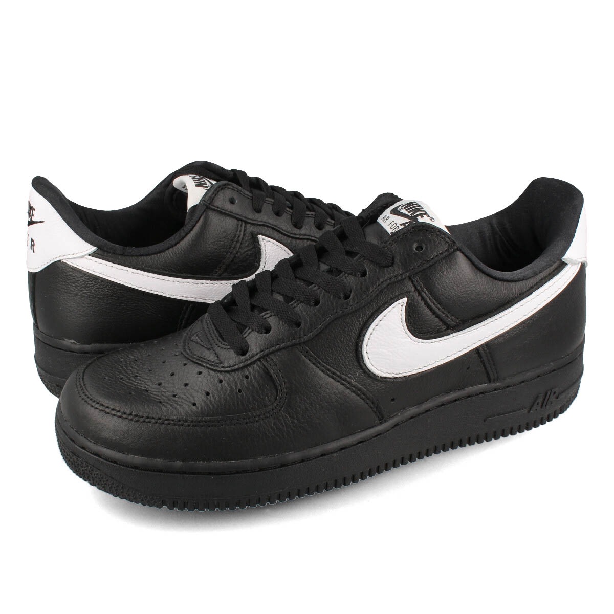 AIR FORCE 1 LOW RETRO QS BLACK/WHITE/BLACK