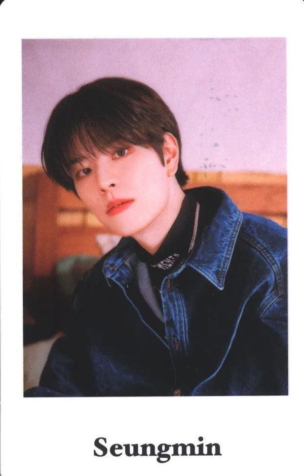 Stray Kids スンミン ポラロイド 本物 SKZOO スンミン ポラロイド Straykids の通販 by mo's shop｜ラクマ