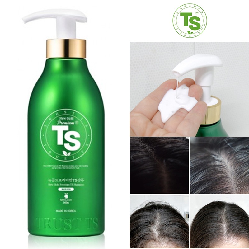 シャンプー TS Qoo10] TSシャンプー Gold Plus TS Shampoo : ヘア