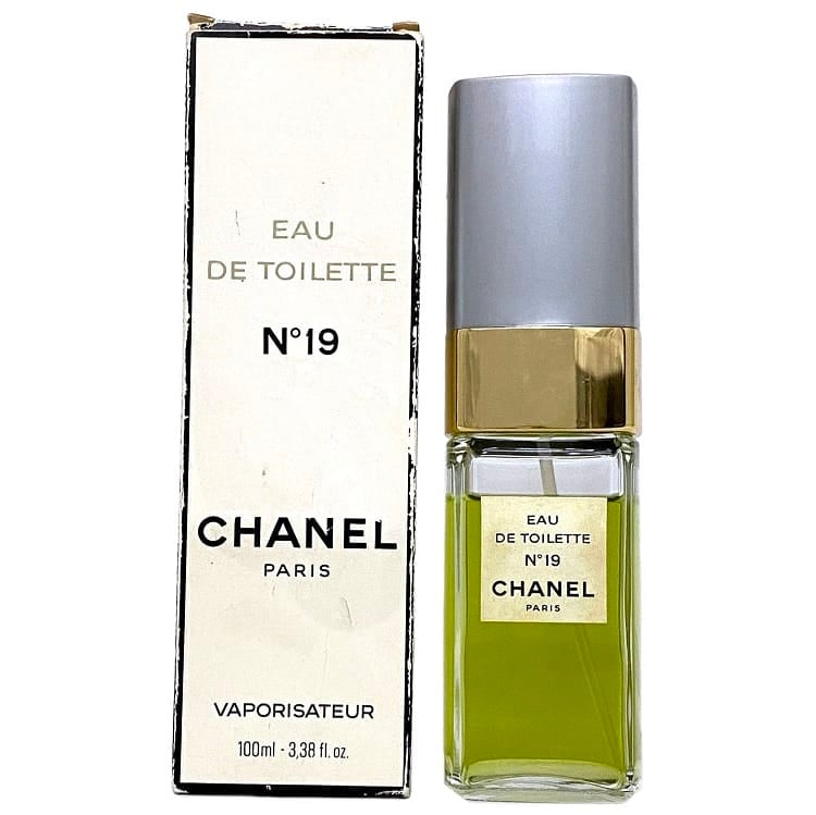 シャネル 香水 NO19 オードトワレ 開封済み EAU DE TOILETTE 中古