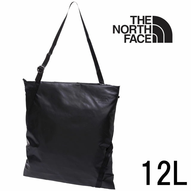 ザ・ノース・フェイス ショルダーバッグ メンズ NM82303 トートバッグ ミミックフラット 手持ち 肩掛け 2Way アウトドア 耐水 防水 レディース シンプル カジュアル 黒 12L 【