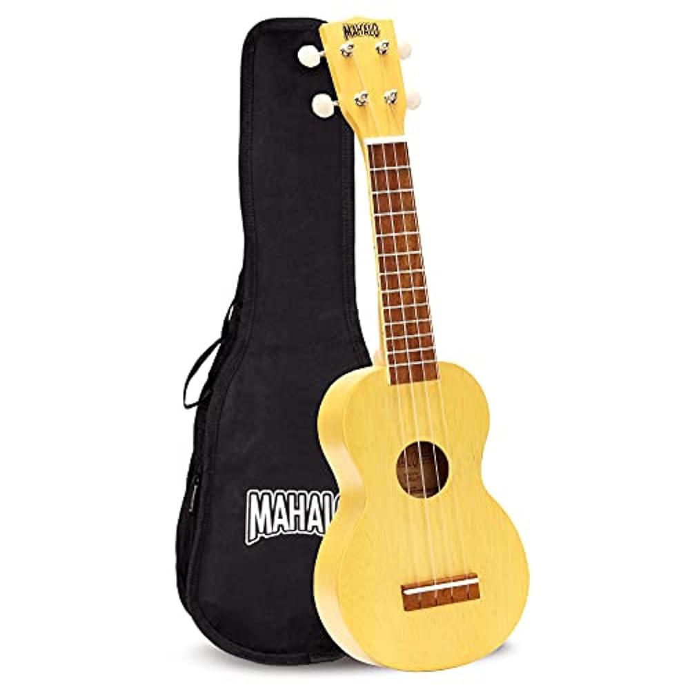 【MAHALOウクレレ】 (マハロ) ソプラノ インドネシア自社工場生産 バッグ付属 kahiko シリーズ MK1 TBS
