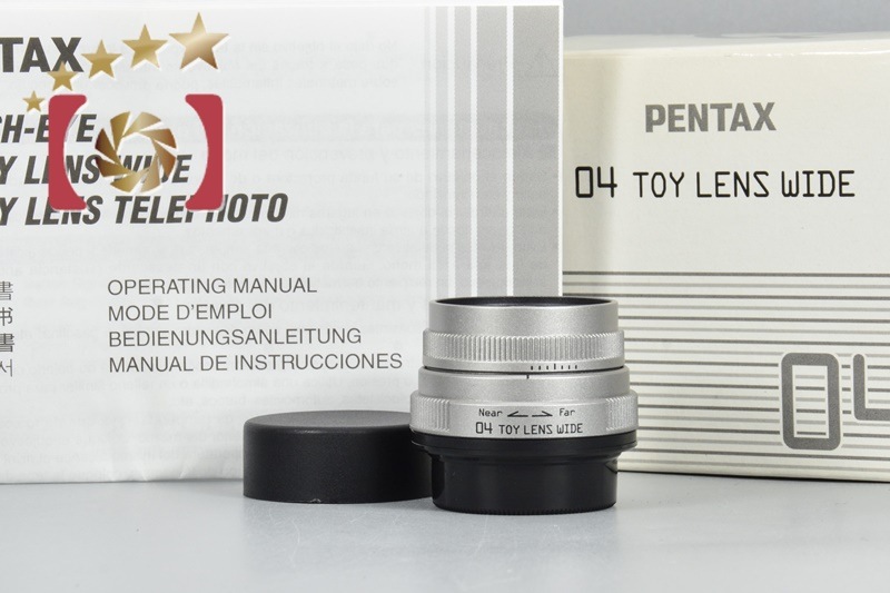 04 TOY LENS WIDE 6.3mm f/7.1 Qマウント