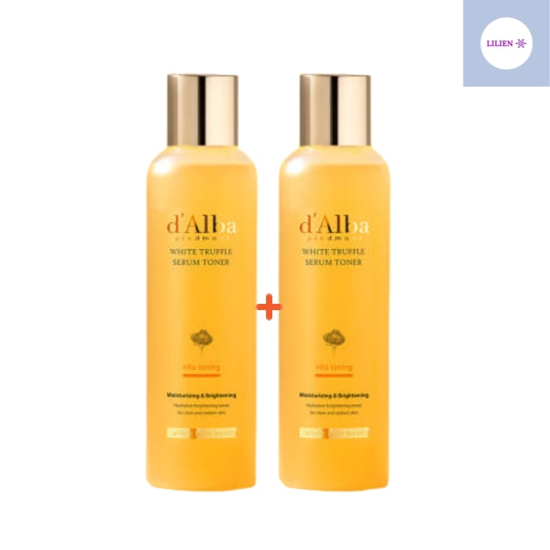 [NEW]ビタトーニングセラムトナー 180ml 1+1 計2個　グルタチオン+ビタミンC ブライトニング＆エイジング 対策エッセンス入り化粧水