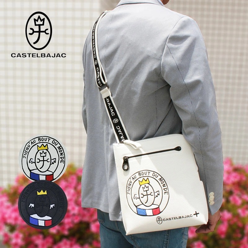 縦型 薄マチ ショルダーバッグ リンク 030111 正規取扱店