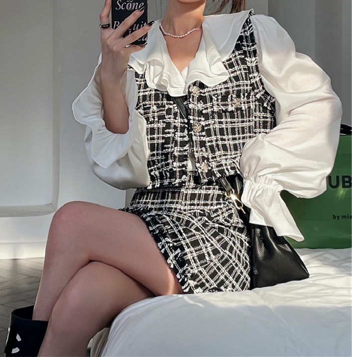 セットアップ スーツ ミニスカート タイトスカート ミニ丈 ショート ショート丈 膝丈 ひざ丈 膝上 袖なし ノースリーブ スリム タイト 細身 ストレート 上下セット ツーピース かわいい