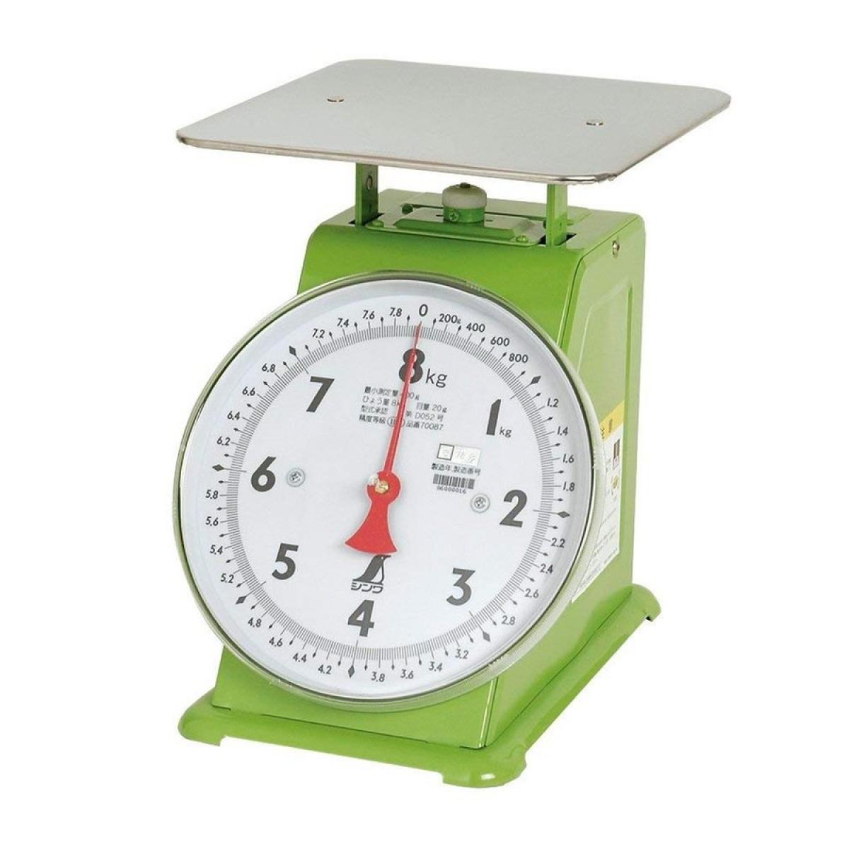 シンワ測定 上皿自動はかり ８kg 取引証明用 70087