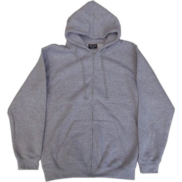 ベイサイド アメリカ製 ジップアップ スウェットパーカ グレイ BAYSIDE SWEAT PARKA USA BS2-003