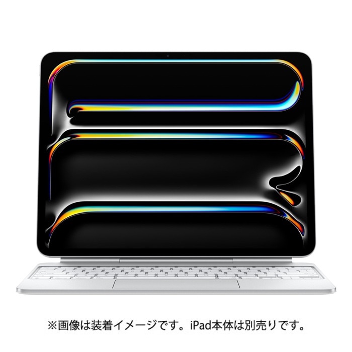 13インチ iPad Pro M4用 Magic Keyboard 日本語 MWR43JA ホワイト 37,570円