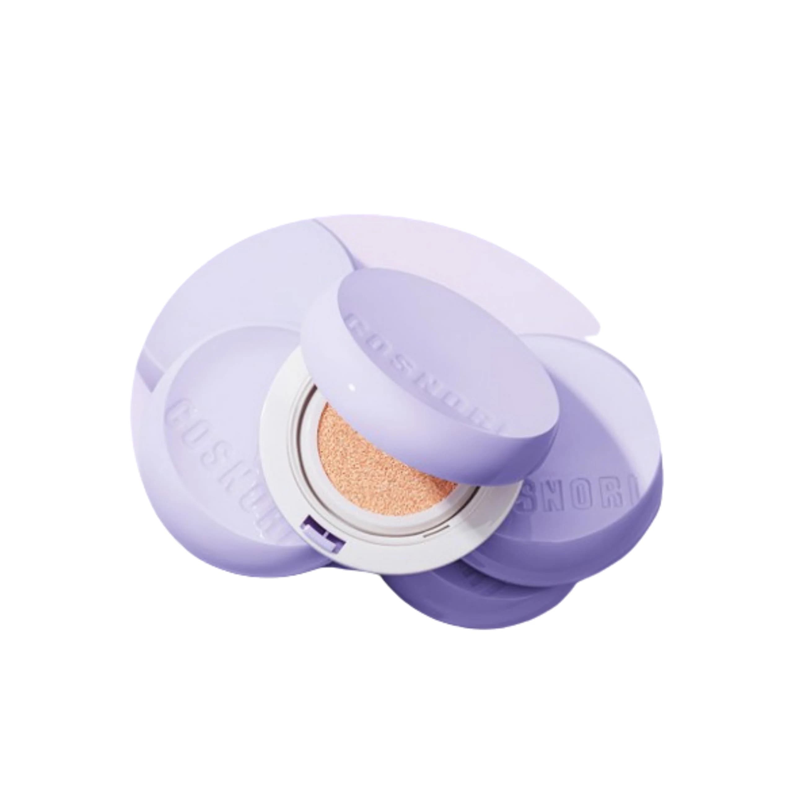 [24FW/New](24年8月19 renewal)パンテノール しっとり密着クッション SPF50+ PA ++++(本品+リフィル)#パンテノール 11,250ppm #Vegan