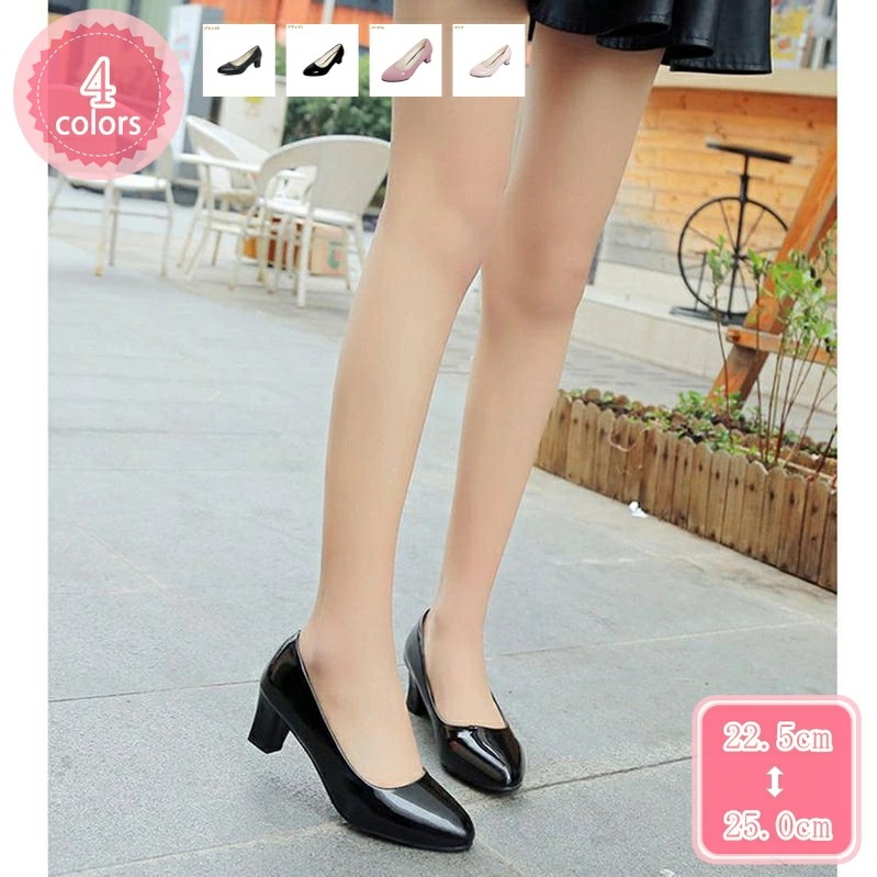 777円OFFクーポン レディースパンプス 通勤 通学 リクルート レディース靴 シューズ パンプス ミドルヒール 疲れない 履きやすい 歩きやすさい 走れる 5cmヒール ポインテッド 脱げない 柔