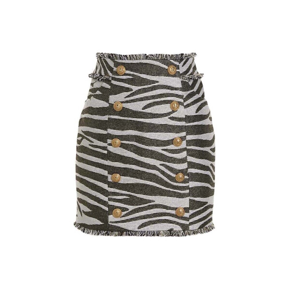 AF1LB815VC80GAD マルチカラー 春夏2023 スカート レディース ju