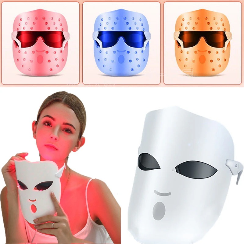 LEDマスク美顔器 光エステ 美容グッズ 毛穴汚れきび除去 エイジングケア 痩せ顔 光美容器