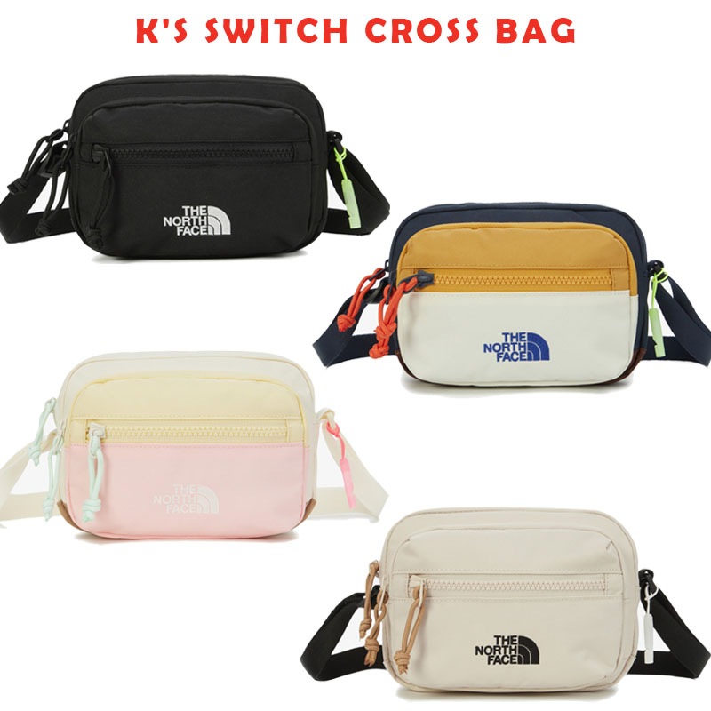 韓国正規品保証 関税負担なし NN2PR53R KS SWITCH CROSS BAG デイリー 基本 着装 男子 女子 人気 韓国 ファッション 男女共用 アウトドア