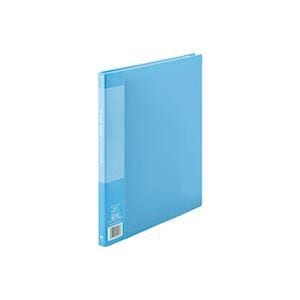 (業務用2セット) ジョインテックス クリアファイル/ポケットファイル A4/タテ型 10冊入り 20ポケット 青 D047J-10BL 2セット